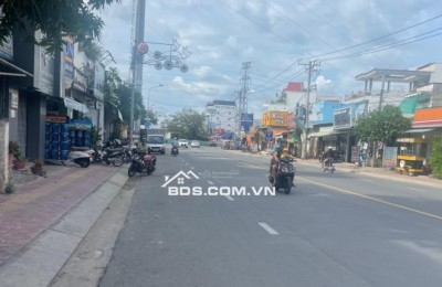 Bán đất mặt tiền Trần Hưng Đạo, Lạc Tánh, Huyện Tánh Linh, tỉnh Bình Thuận. Ngay bệnh viện An Phước, mũi tàu Tánh Linh đoạn QL 55